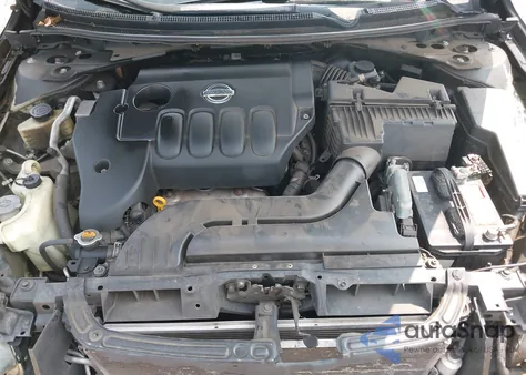 2010 Nissan Altima 2.5 S из США, поврежденный, VIN 1N4AL2AP4AN404948